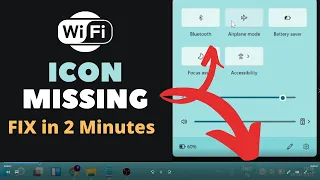 Fix Wi-Fi Icon Not Showing Problem on Windows 11/10 - (2023 FIX)