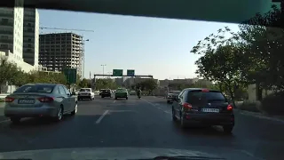 Tehran street view 2019 - go to azadi tower