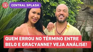 Dieguinho e Kerline opinam sobre término de Gracyanne e Belo! Confira!