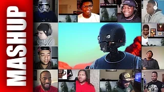 ROGUE ONE: A Star Wars Story Final Trailer Reactions Mashup