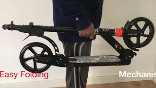 Ancheer Adult Kick Scooter.