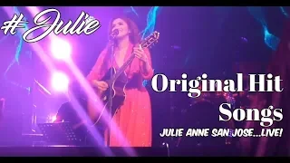 Julie Anne San Jose -  Right Where You Belong x Naririnig Mo Ba x I'll Be There