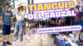 Encantador TIANGUIS DEL SAUZAL | Ensenada Baja California