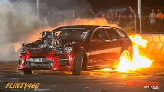 BLOWN BURNOUT QUALIFYING HIGHLIGHTS AT GAZZANATS WA