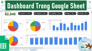 Cách tạo Dashboard trong Google Sheet