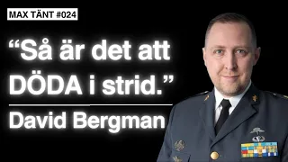 Krigspsykologen och PSYOPS-chef - David Bergman | Max Tänt 023