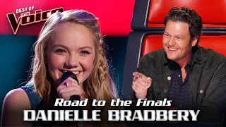 Shy 16-Year-Old WINNER is now a COUNTRY STAR | Road to The Voice Finals