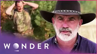 Mantracker: Trying To Escape A Master Hunter | Mantracker S3 EP5 | Wonder