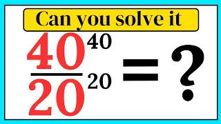 Germany  |  Can You Solve it Math Olympiad Simplification