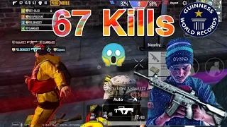 67 Kills | World Record | Domination Mode | Pubg Mobile | BOT×SAJID