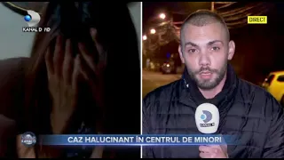 Stirile Kanal D(15.12) - CAZ HALUCINANT IN CENTRUL DE MINORI! "Te-ai pus in pat si te-ai... cu el.."