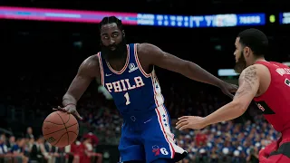 Philadelphia 76ers vs Toronto Raptors NBA Playoffs 2022 First Round Game 1 Highlights - NBA 2K22 Sim