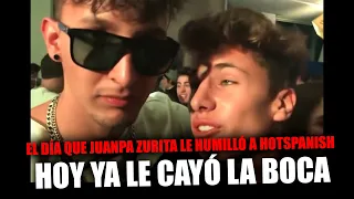 el día que juanpa zurita humilló a hotspanish el youtuber millonario hoy ya le cayó la boca