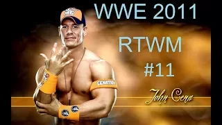 WWE Smackdown vs Raw 2011 RTWM JOHN CENA WEEK 11 HINDI