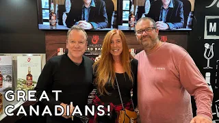 Kiefer Sutherland New Red Bank Whisky Meet & Greet In Moncton On May 31, 2023