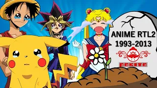 Das traurige Ende von Anime auf RTL2!