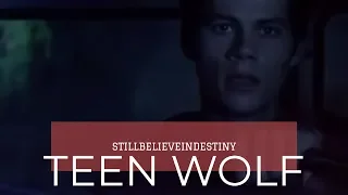 Teen wolf 5x15- Deputy Clarke "Reporting an incredibly large something"!
