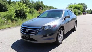 2012 Honda Accord Crosstour EX-L. AWD. Leather. Heated Seats. Back-up cam. Bluetooth.