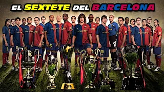 El SEXTETE 🏆🏆🏆🏆🏆🏆 del BARCELONA