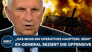 PUTINS KRIEG: "Das muss ein operatives Hauptziel sein!" Ex-General seziert die Offensive der Ukraine