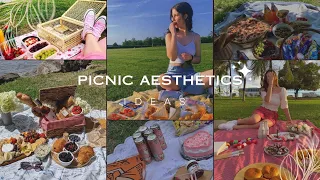 Picnic aesthetic🌸⚡️♥️🔋