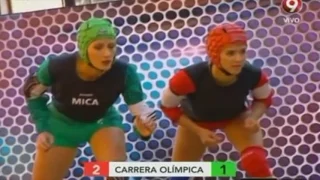 (Combate Evolución) Duelos entre Flor Vigna y Mica Viciconte.