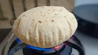 How To Make Phulka, Roti, Chapati Recipe Step To Step | Soft Chapati And Roti| Flat Bread