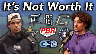 The Scam of Travel Baseball: How to Actually Get Recruited | 'The Show' w/ Dan & Joe | Episode 2