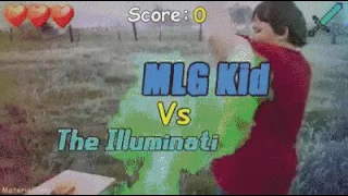 Mlg kid vs Illuminati theme song