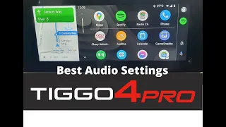 Tiggo 4 Pro: Best Audio & EQ Settings (Elite)