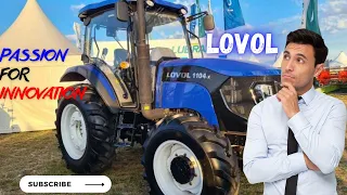 Tracteur Agricole LOVOL 2023 Nouveau