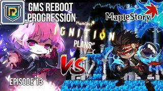 MapleStory [GMS Reboot] Progression Episode 13 - Buccaneer vs Easy Lucid & HYPER BURNING DECISION