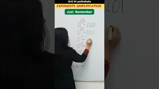 😜Easy Way to Simplify Exponents / Indices and Surds #Simplification #shorts #trending #shortsfeed