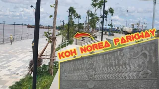 New Mekong River Relaxation, Shopping, and Dinning Areas KOH NOREA PARKWAY 2023