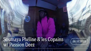 Soumaya Phéline & les Copains w/ Passion Deez | Kiosk Radio 09.02.2023