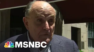 Giuliani Learns Trump's Orbit Is A Dangerous Place For Lawyers
