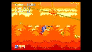 Sonic 3 - Angel Island Act 2 (with prototype instruments and tempo)