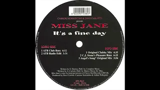 Miss Jane - It's A Fine Day (ATB Club Remix) (1998)