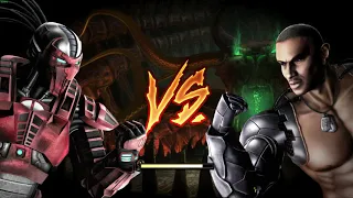 MORTAL KOMBAT 9 - SEKTOR Story Tower & Ending // ULTRA, 1080p, 60 FPS (СЕКТОР Башня, Концовка)