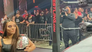 IMPACT WRESTLING 4/28/23 CHICAGO - Trinity first promo in Impact, interrupted by Deonna Purrazzo