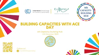15 Nov: Building Capacities with ACE Day Opening Session by lead partner CliMates & PCCB