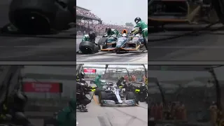 F1 vs Indycar - Pit Stop