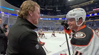 Behind the Scenes with the Ducks Equipment Team