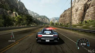 Need for Speed: Hot Pursuit Remastered - Lamborghini Gallardo LP550-2 (Police) - Free Roam Gameplay
