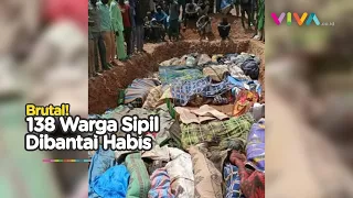 BRUTAL! 138 Warga Sipil di Bukrina Faso Dibantai Habis Orang-Orang Bersenjata