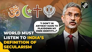 “I have pride in mine…” EAM Jaishankar’s definition of ‘secularism’ will make every Indian proud