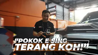 CUSTOMER INI RELA MOBIL MAHALNYA DI CUSTOM ASAL TERANG?! || LAND CRUISER 2023