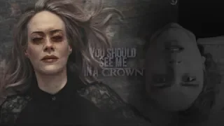 Michael & Cordelia - you should see me in a crown [AHS]