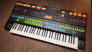 The Glorious ARP Quadra from 1978!