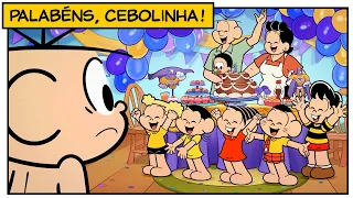 🎥 Maratona de aniversário: episódios do Cebolinha | Turma da Mônica